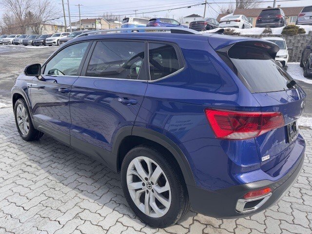 Volkswagen Taos Comfortline 4MOTION 2022