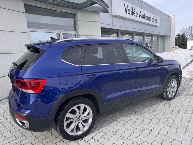 Volkswagen Taos Comfortline 4MOTION 2022