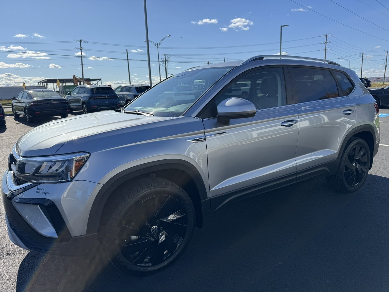 2024 Volkswagen Taos Comfortline 4MOTION