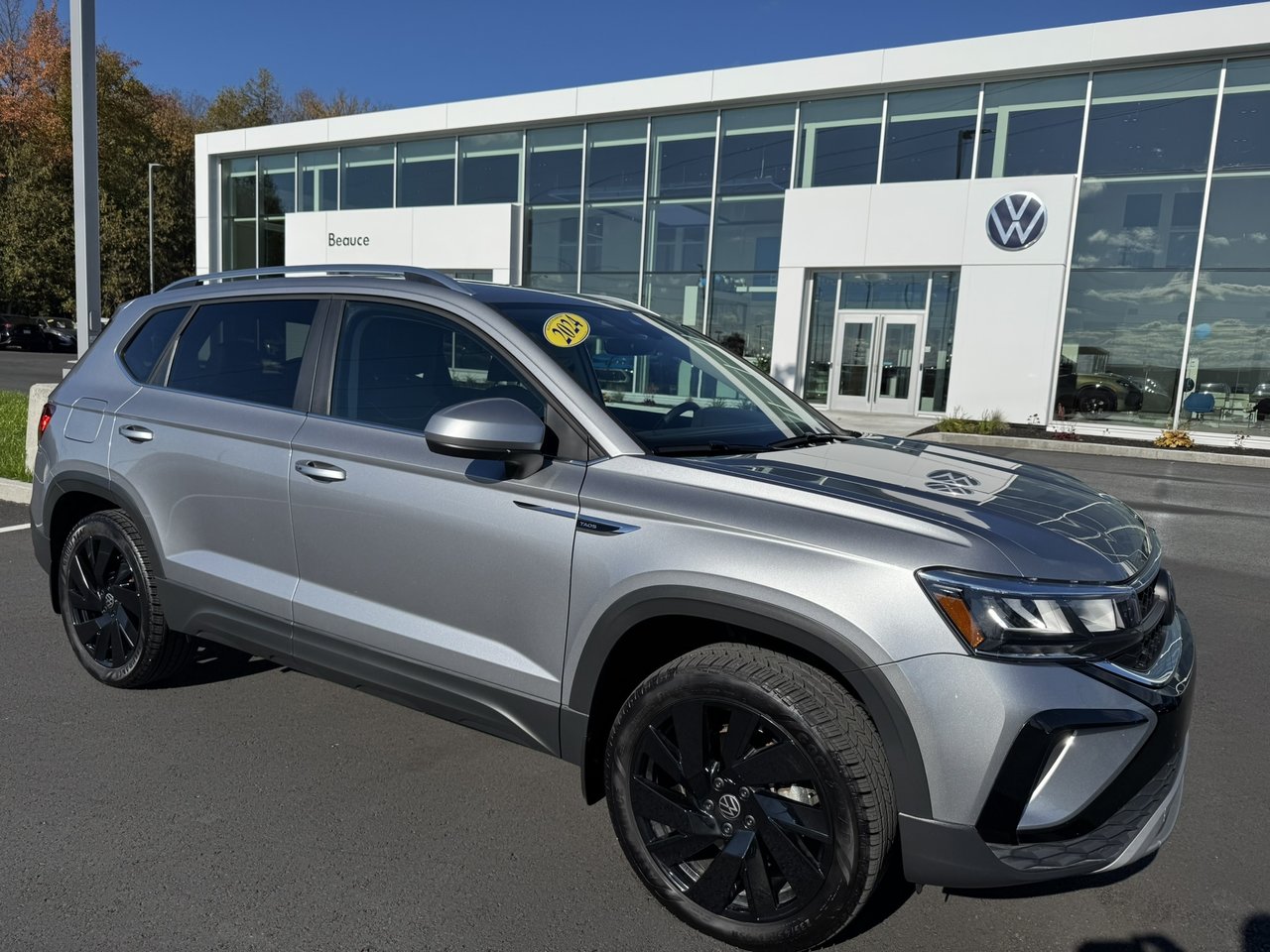 2024 Volkswagen Taos Comfortline 4MOTION