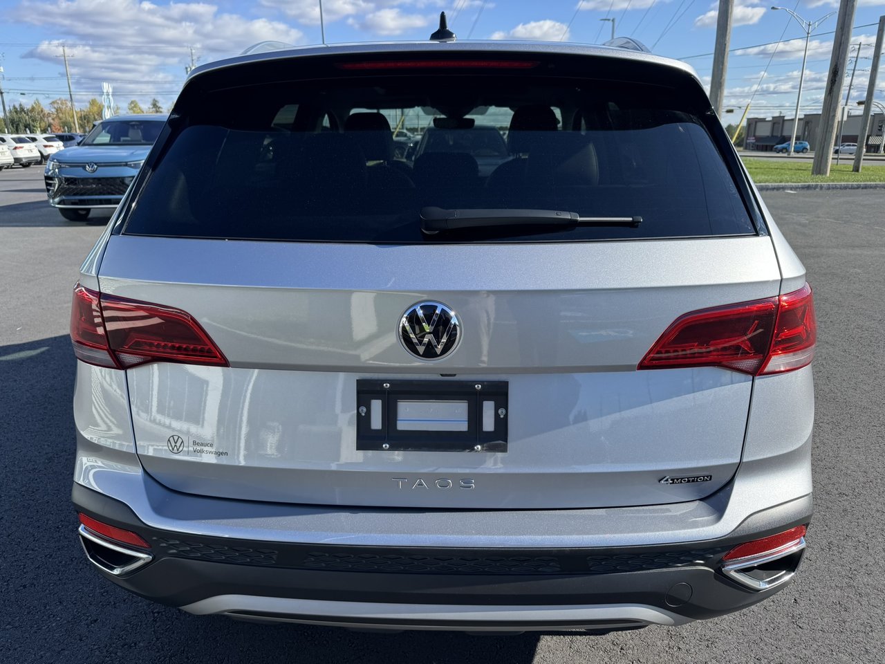 2024 Volkswagen Taos Comfortline 4MOTION