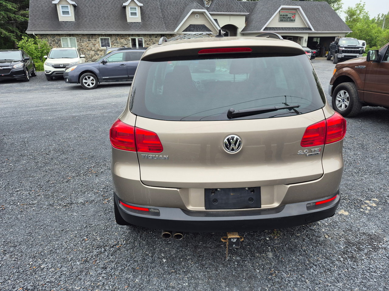 2015 Volkswagen Tiguan 4MOTION 4dr Auto Trendline