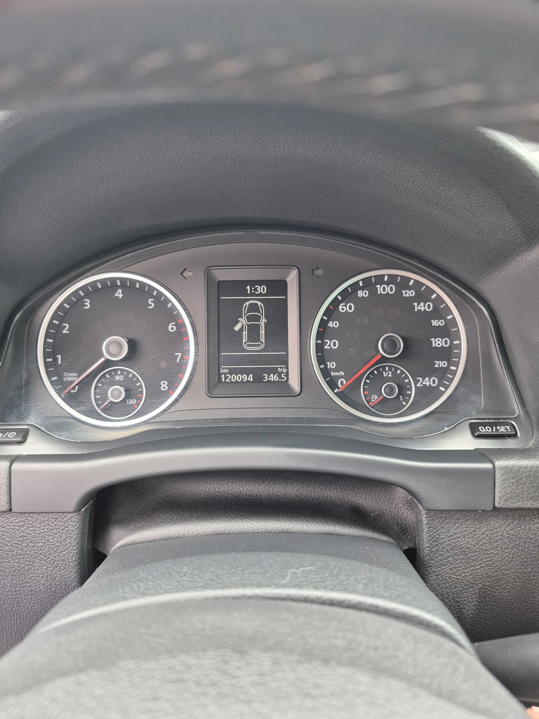 2015 Volkswagen Tiguan 4MOTION 4dr Auto Trendline