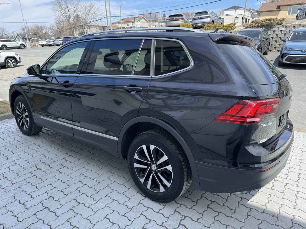Volkswagen Tiguan UNITED 4MOTION 2021