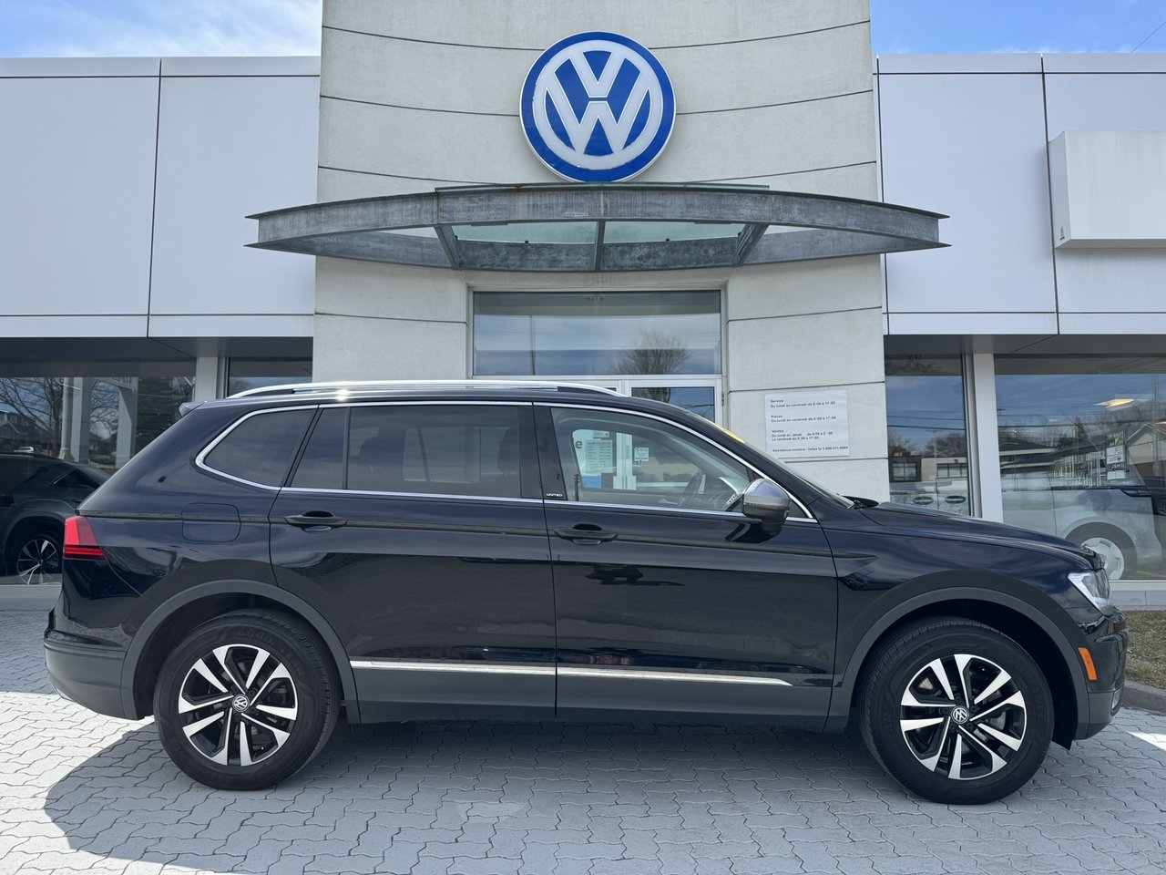 Volkswagen Tiguan UNITED 4MOTION 2021