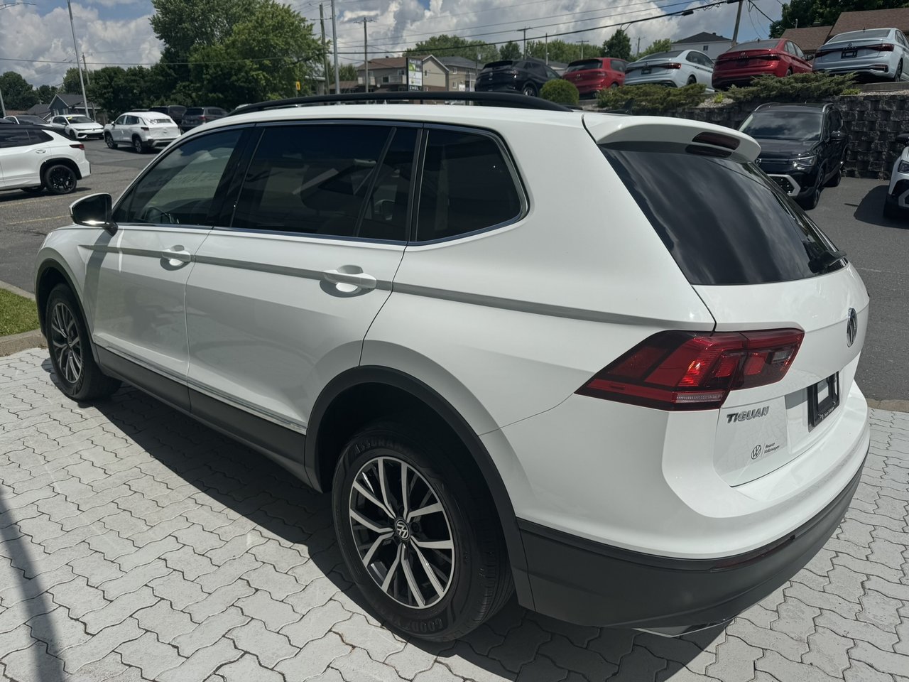 Volkswagen Tiguan Comfortline 4MOTION/Toit panoramique 2021