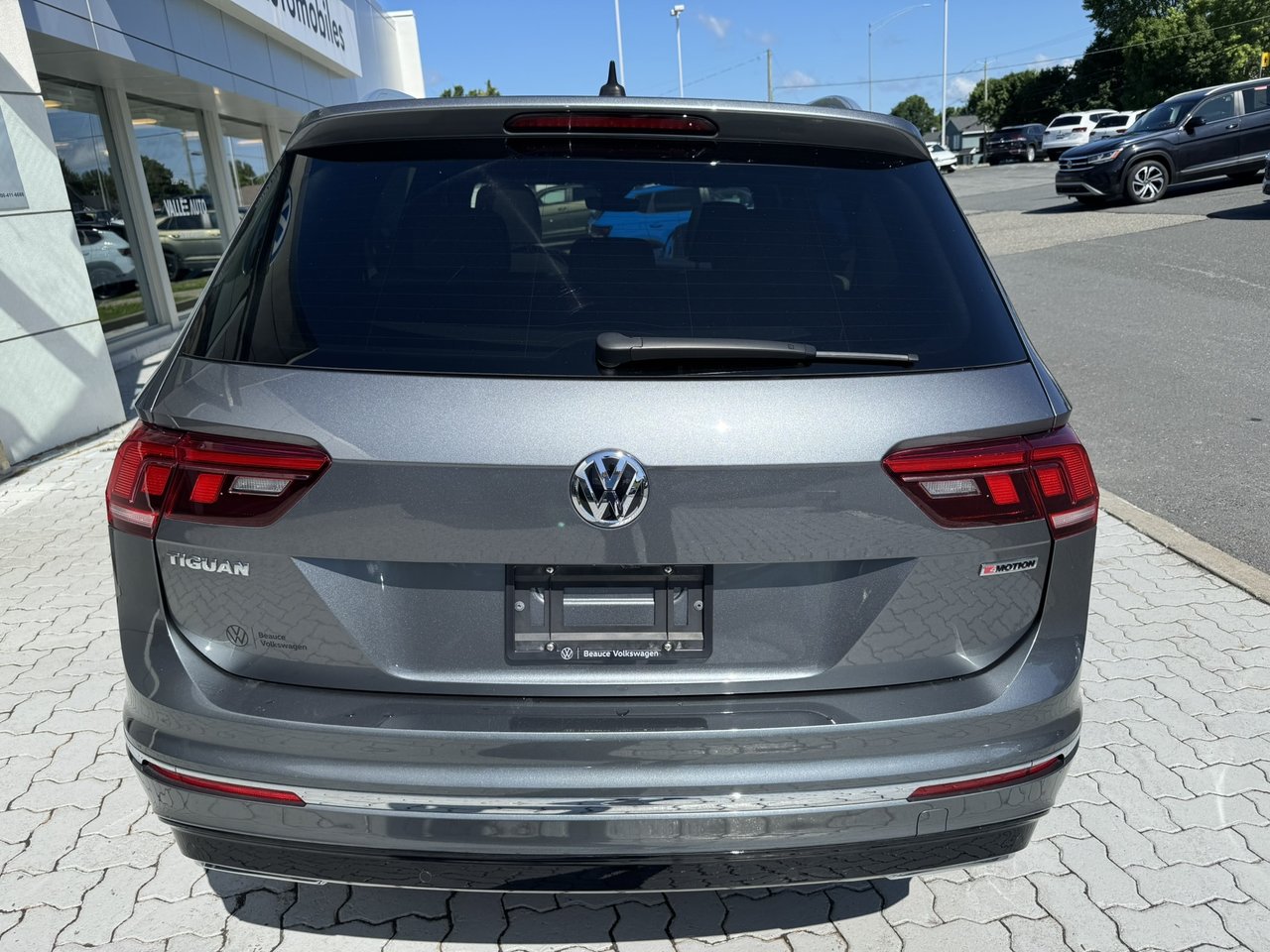 Volkswagen Tiguan Highline 4MOTION R-Line 2021