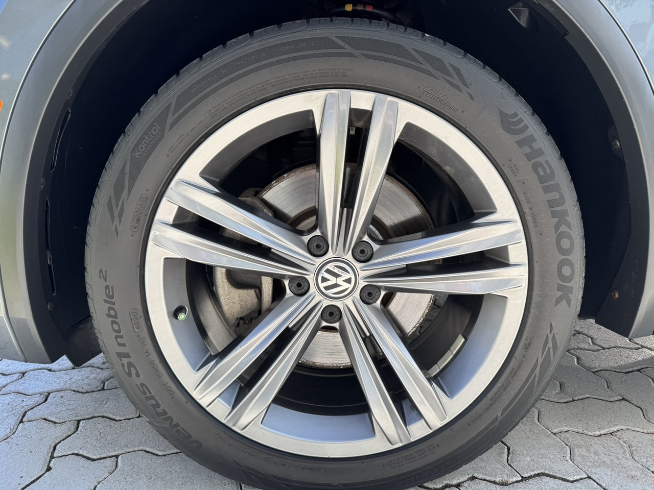 Volkswagen Tiguan Highline 4MOTION R-Line 2021