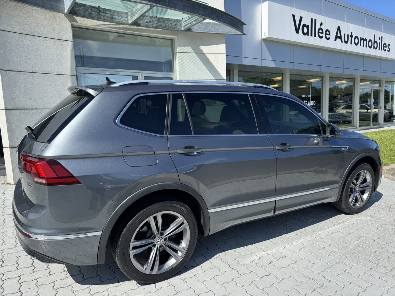 Volkswagen Tiguan Highline 4MOTION R-Line 2021