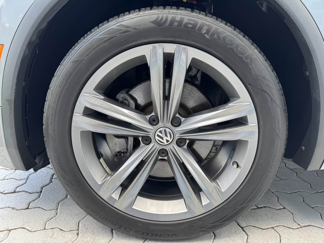 Volkswagen Tiguan Highline R-Line 4MOTION 2021