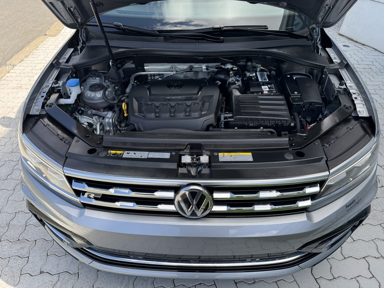 Volkswagen Tiguan Highline R-Line 4MOTION 2021