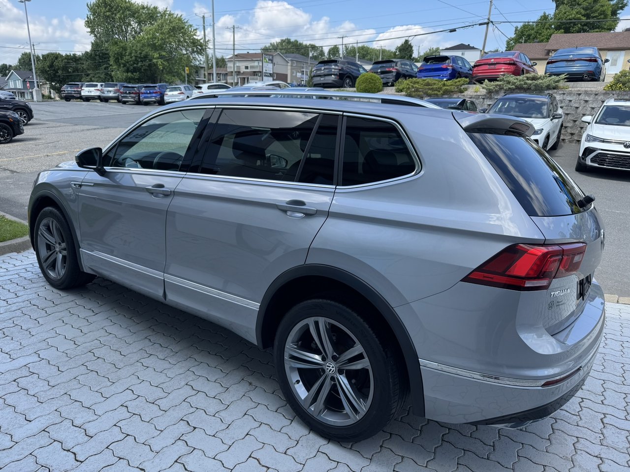 Volkswagen Tiguan Highline R-Line 4MOTION 2021