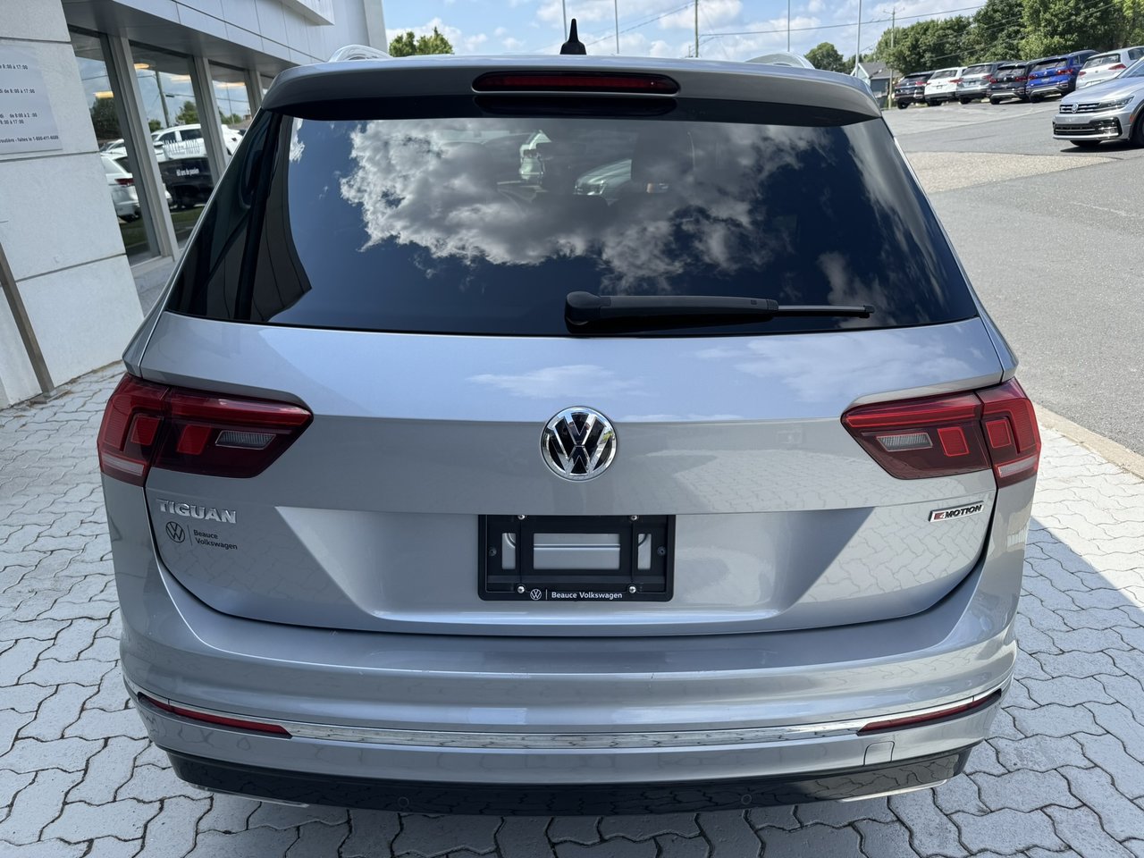 Volkswagen Tiguan Highline R-Line 4MOTION 2021
