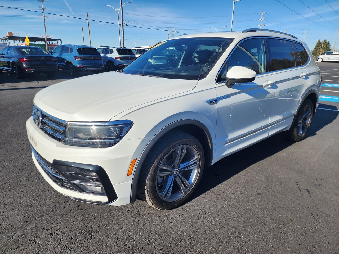 2021 Volkswagen Tiguan Highline R-Line 4MOTION