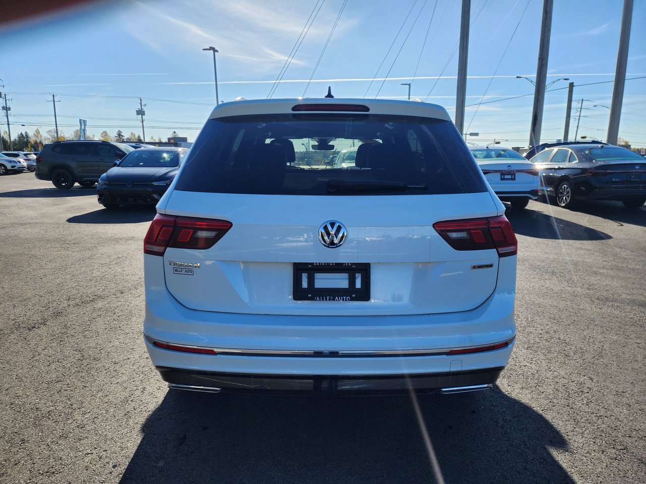 2021 Volkswagen Tiguan Highline R-Line 4MOTION