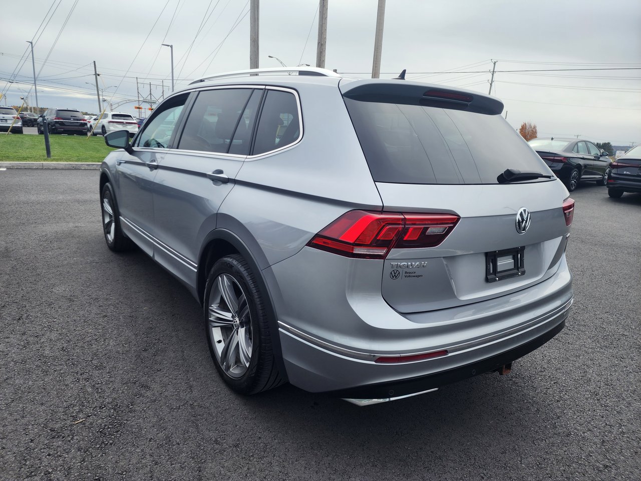 2021 Volkswagen Tiguan Highline 4MOTION