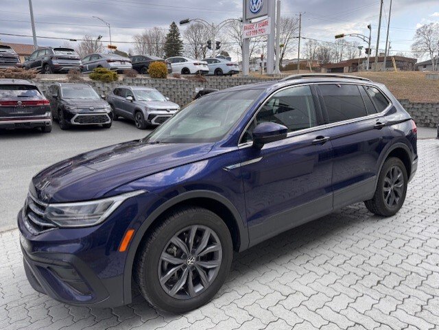 Volkswagen Tiguan Comfortline 4MOTION 2022