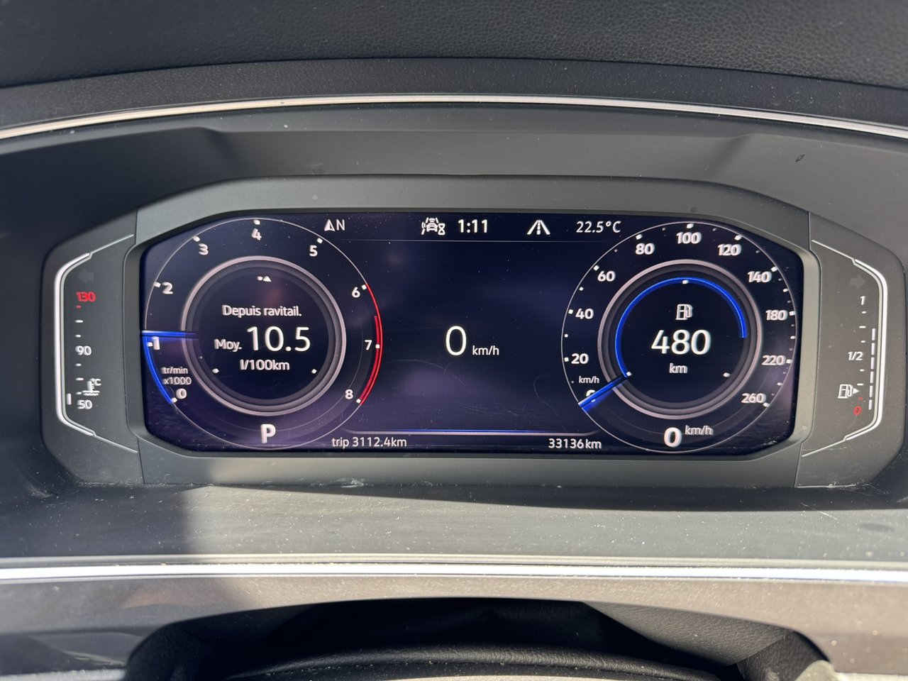 Volkswagen Tiguan Comfortline 4MOTION 2022