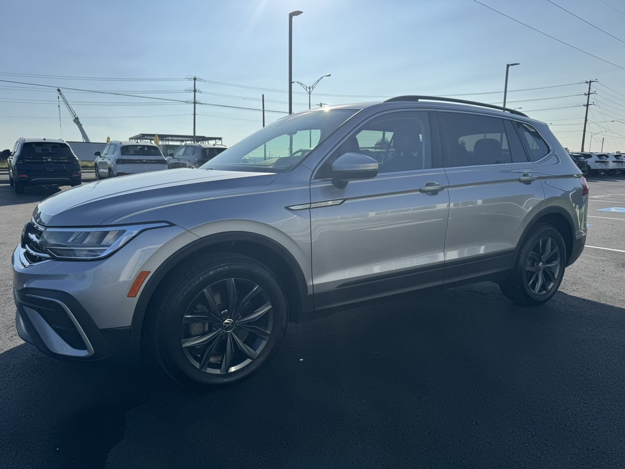 2022 Volkswagen Tiguan Comfortline 4MOTION/toit panoramique