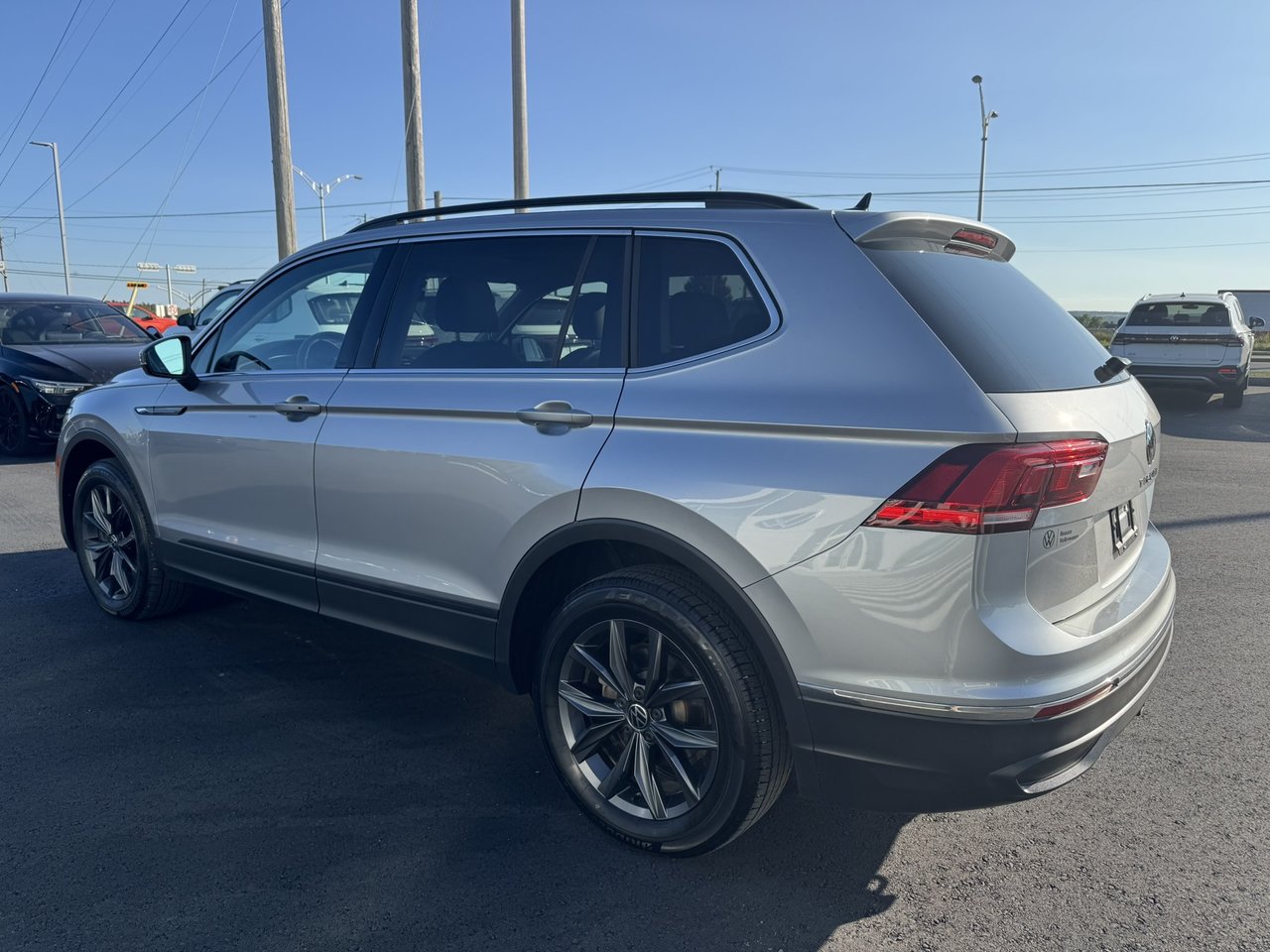 2022 Volkswagen Tiguan Comfortline 4MOTION/toit panoramique