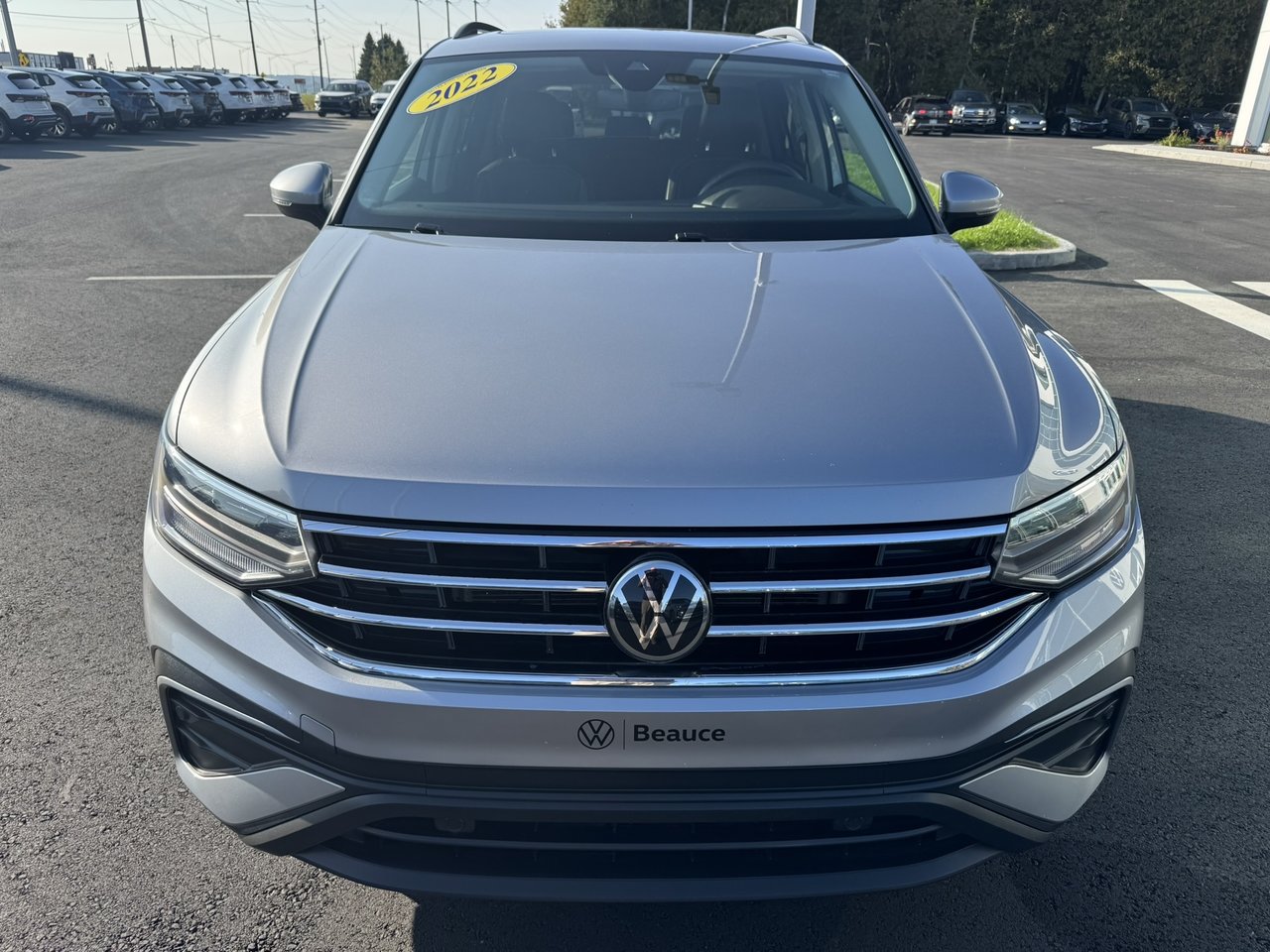 2022 Volkswagen Tiguan Comfortline 4MOTION/toit panoramique