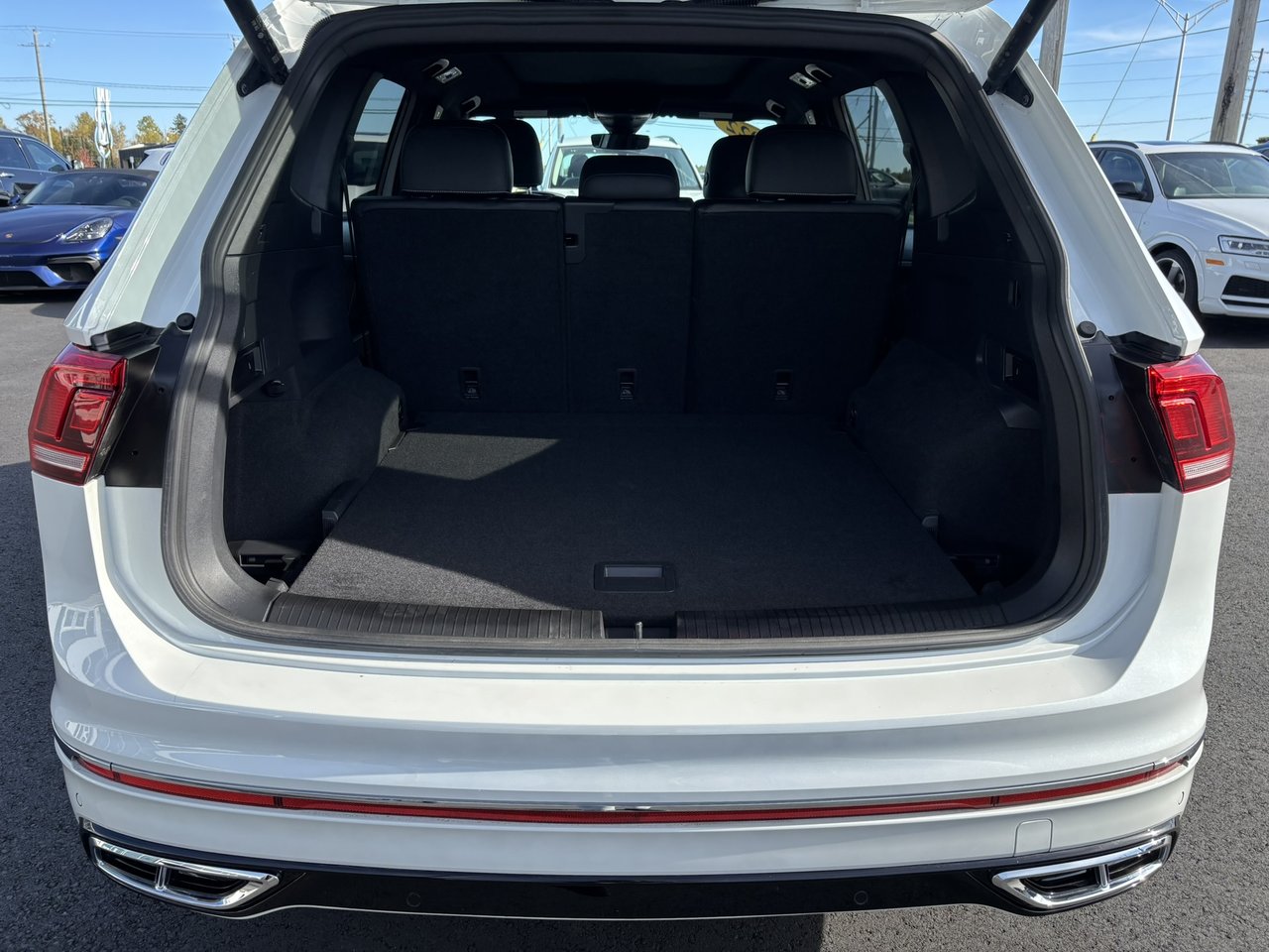 2022 Volkswagen Tiguan Highline R-Line 4MOTION