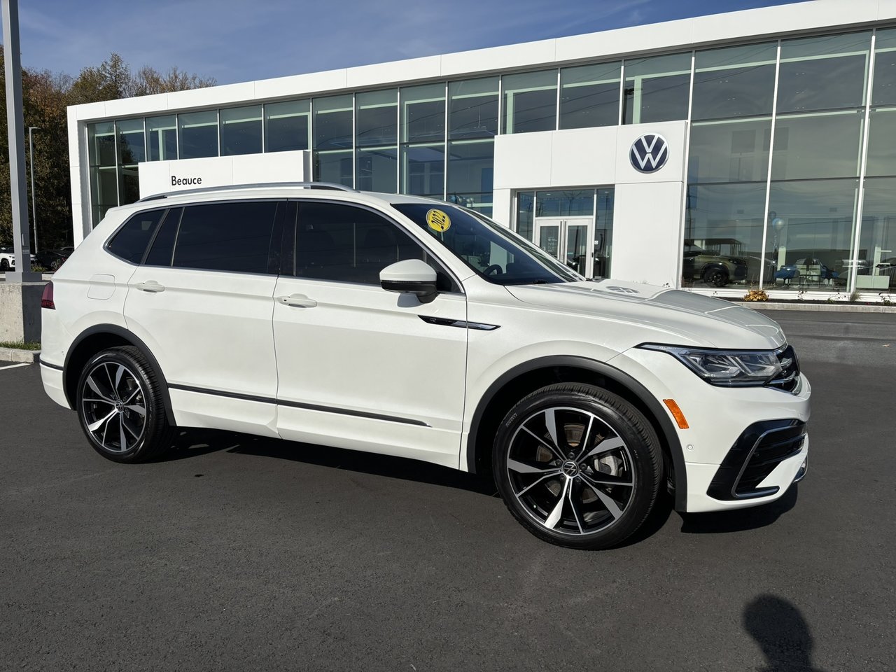 2022 Volkswagen Tiguan Highline R-Line 4MOTION