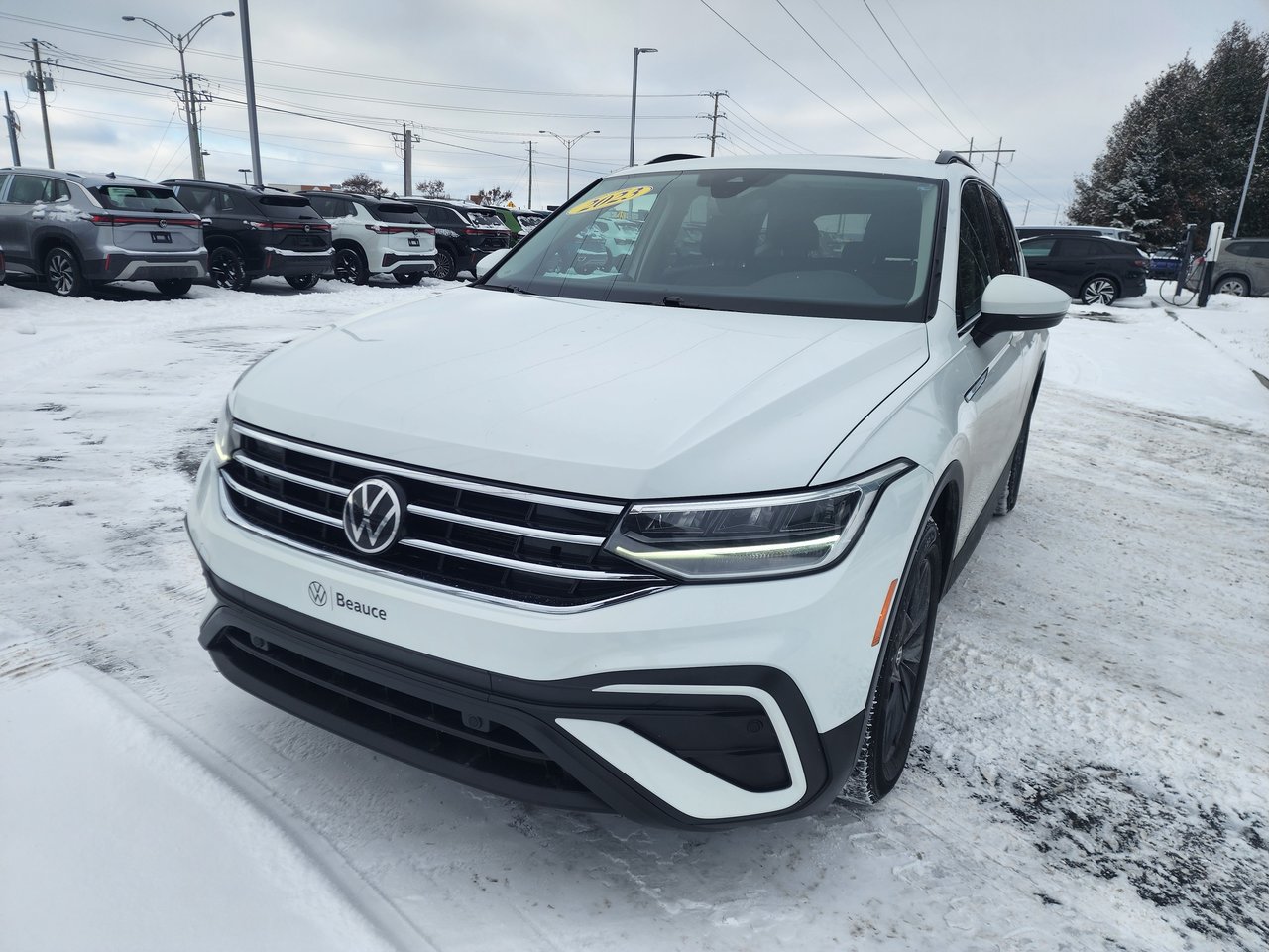 2023 Volkswagen Tiguan Comfortline 4MOTION