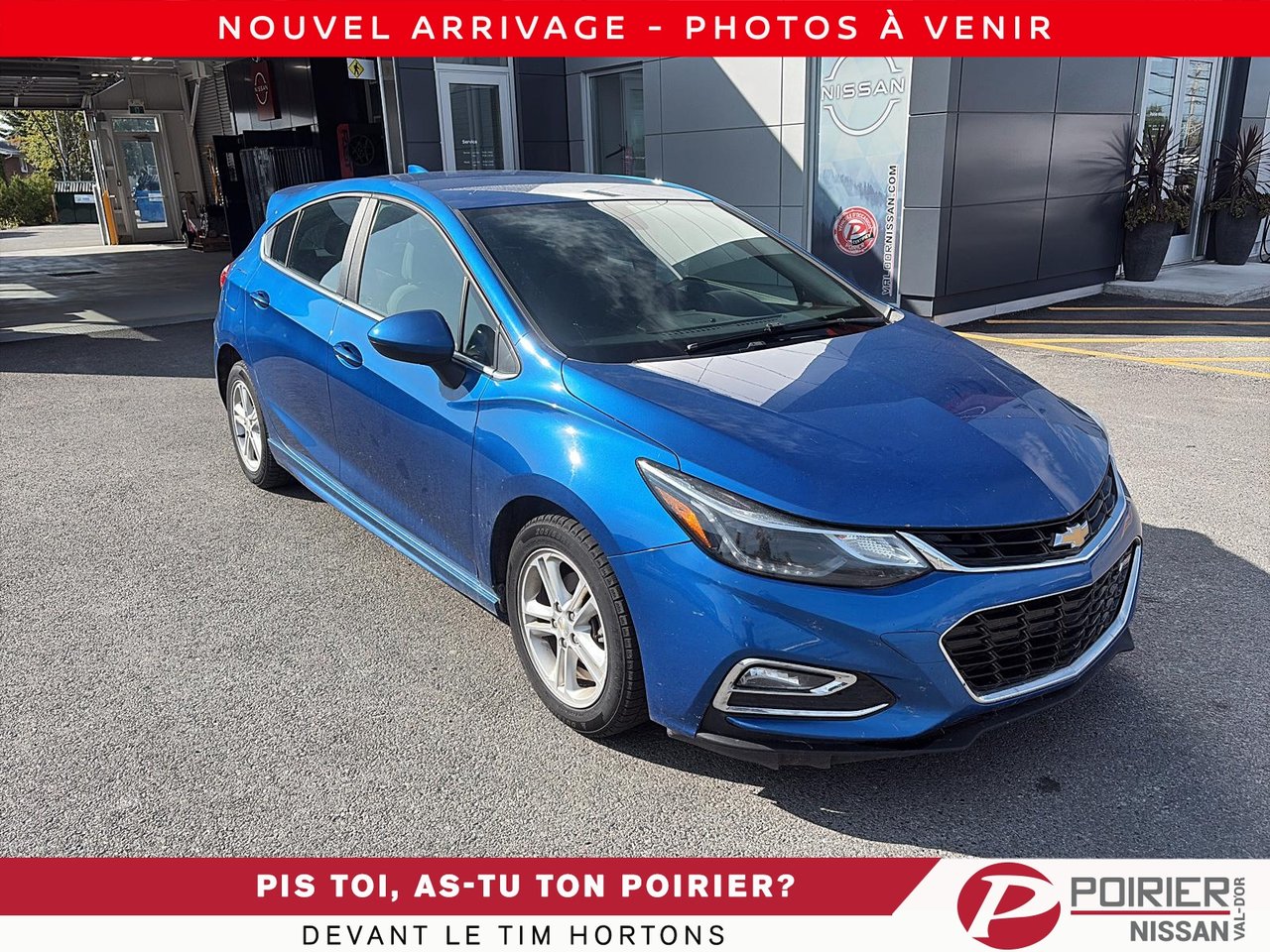 2018 Chevrolet Cruze