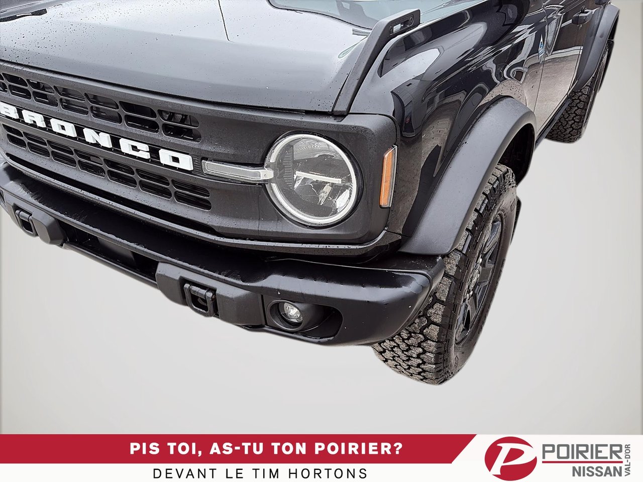 2023 Ford Bronco