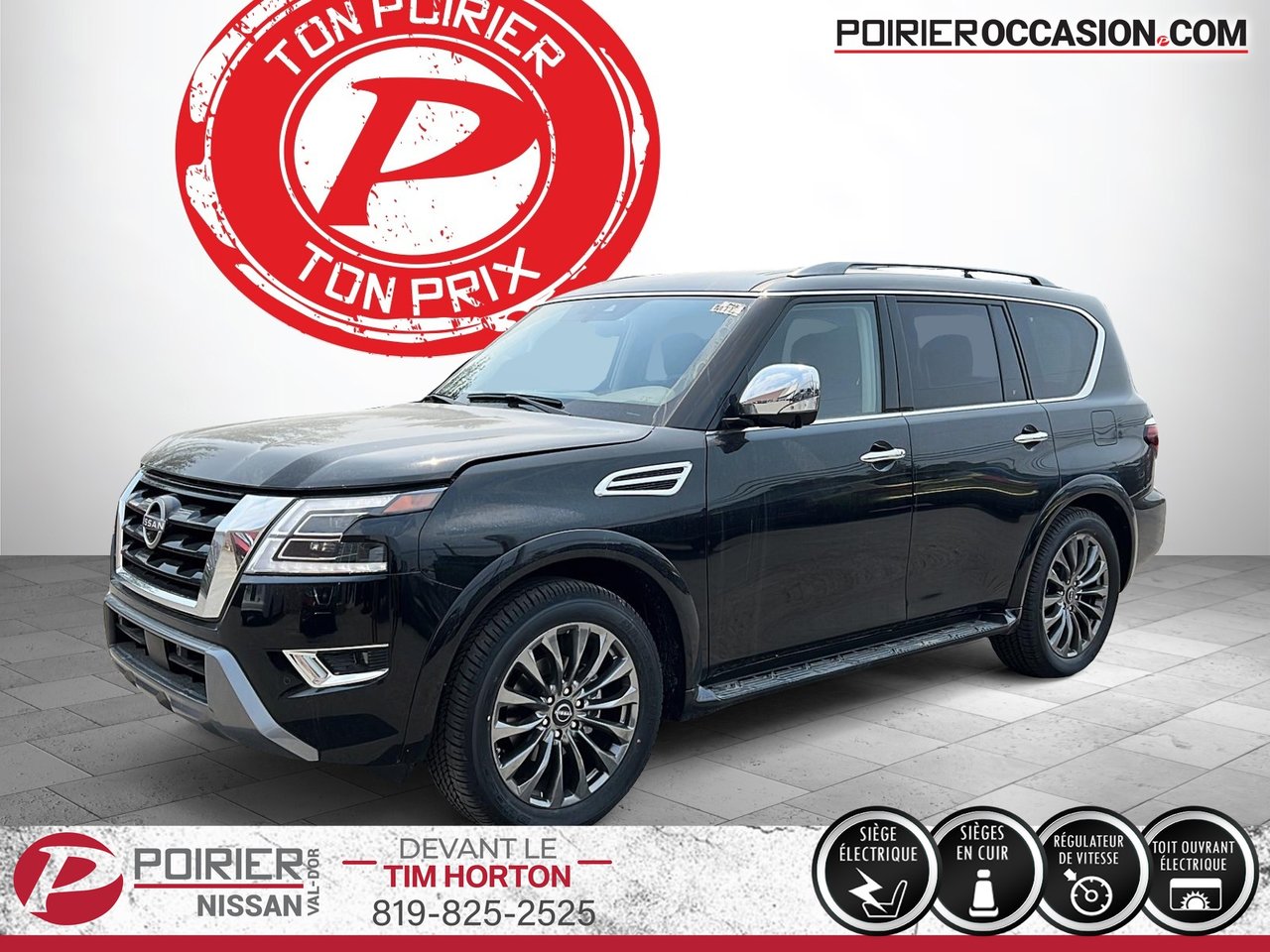 Used 2023 Nissan Armada with 75 km for sale at Otogo