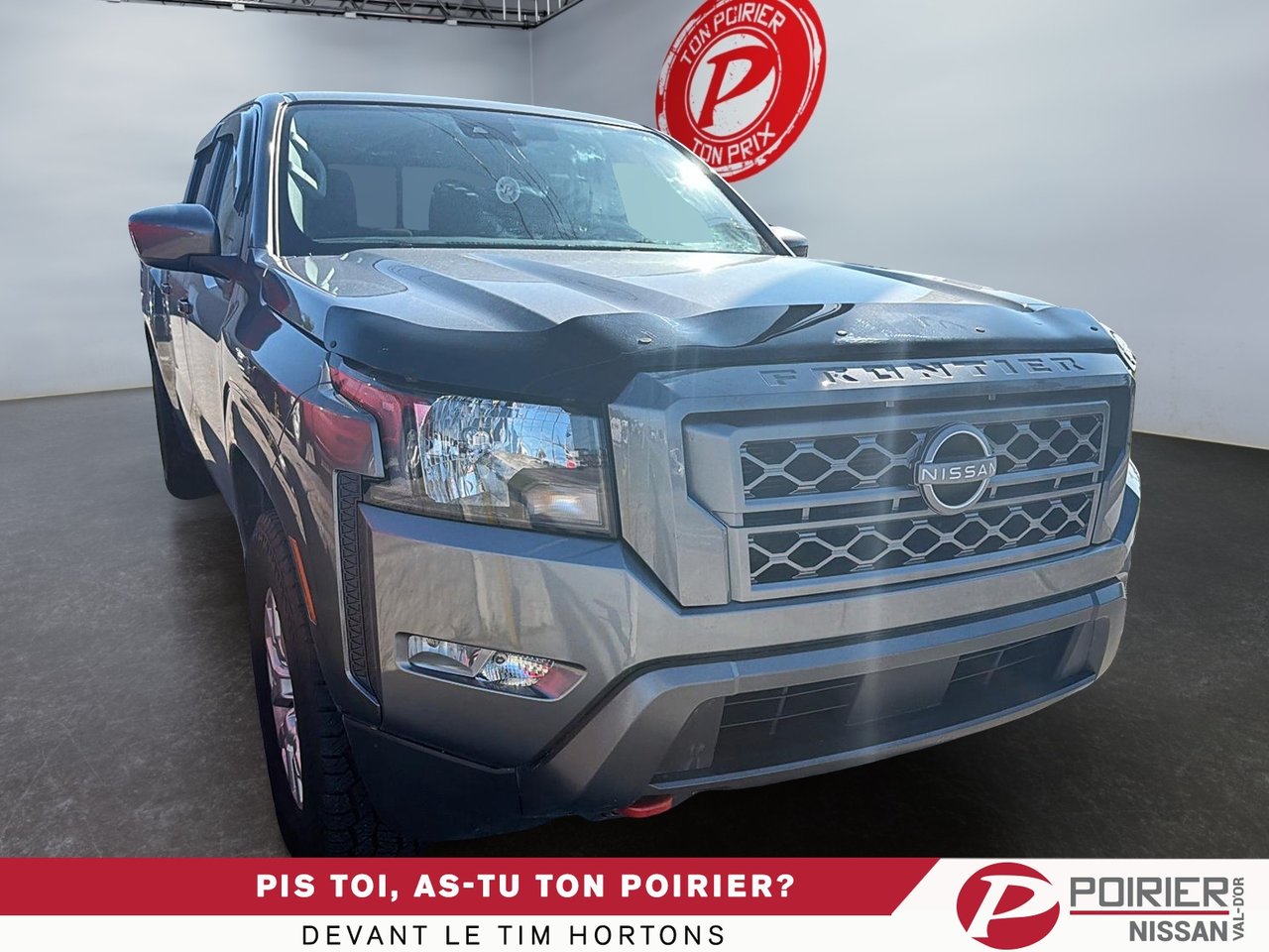 2022 Nissan Frontier