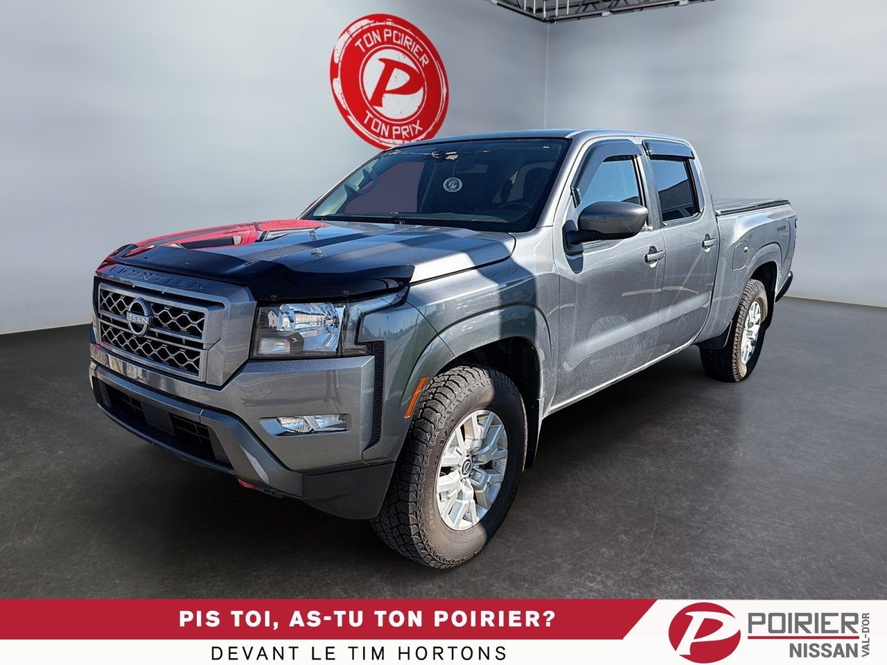 2022 Nissan Frontier