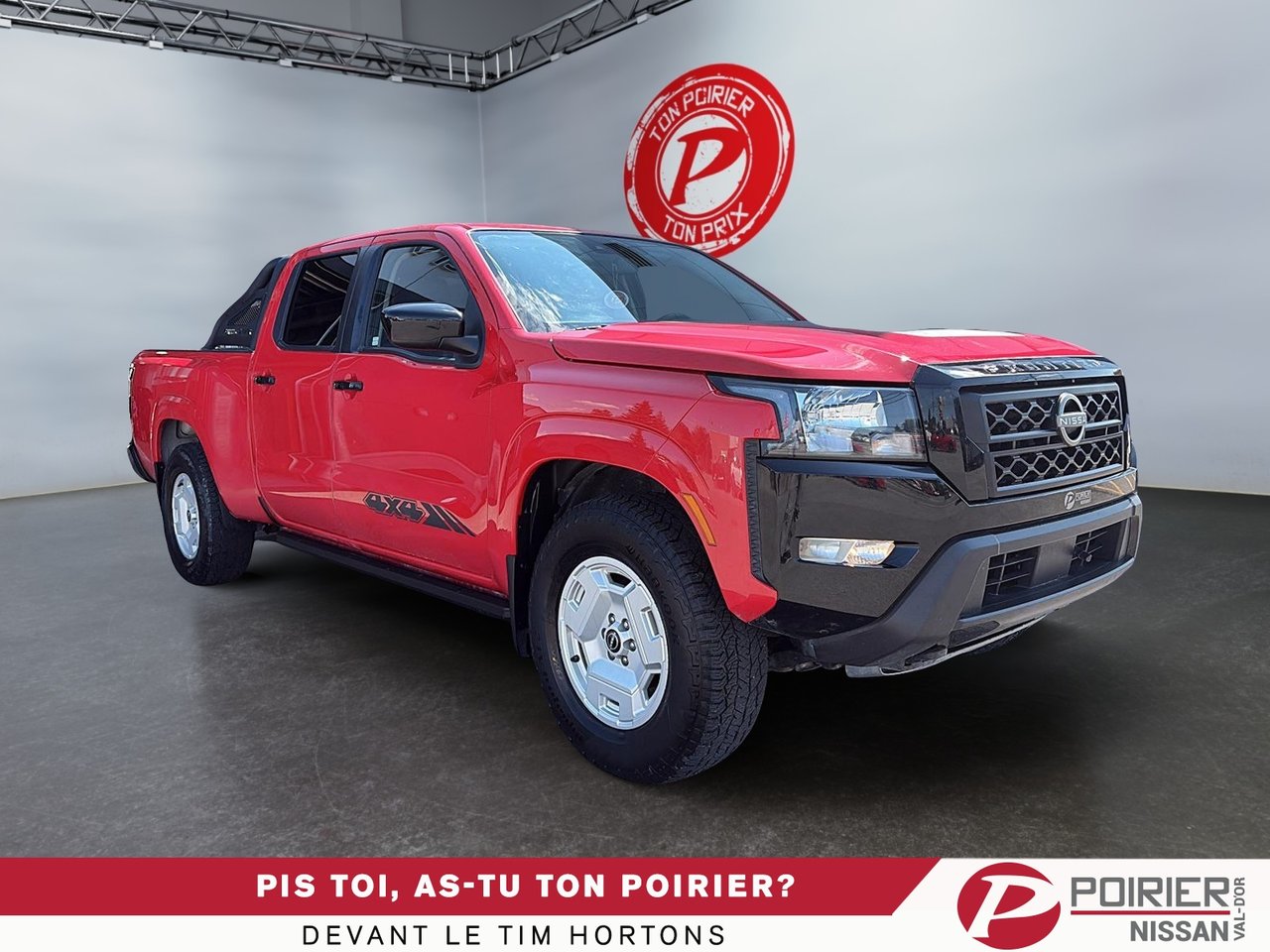 2024 Nissan Frontier