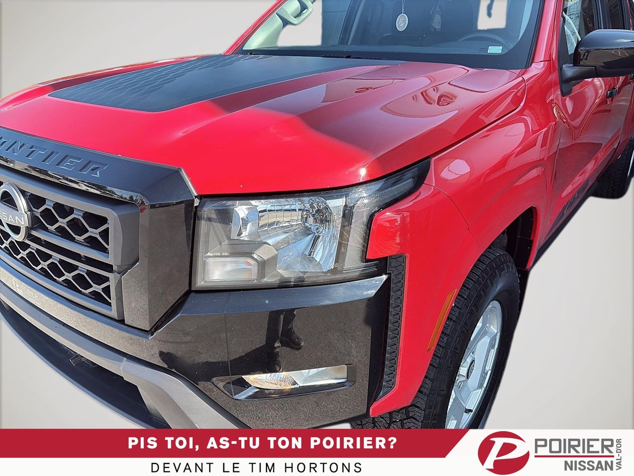 2024 Nissan Frontier