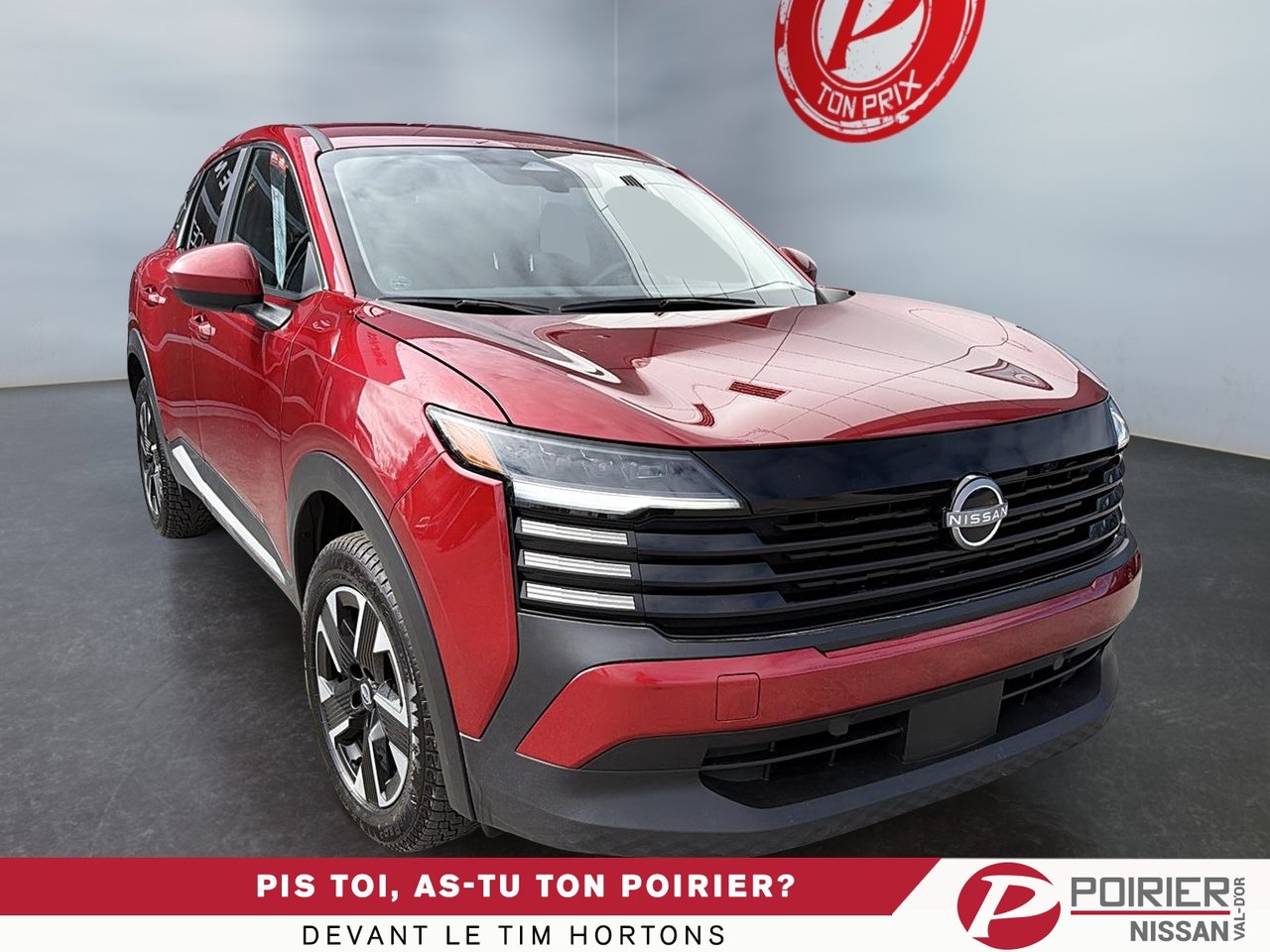Nissan Kicks 2025