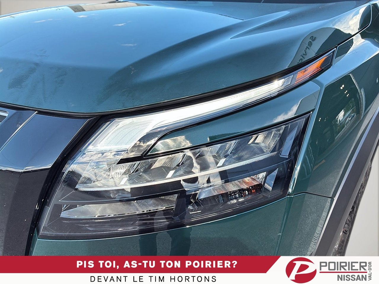 Nissan Pathfinder 2024