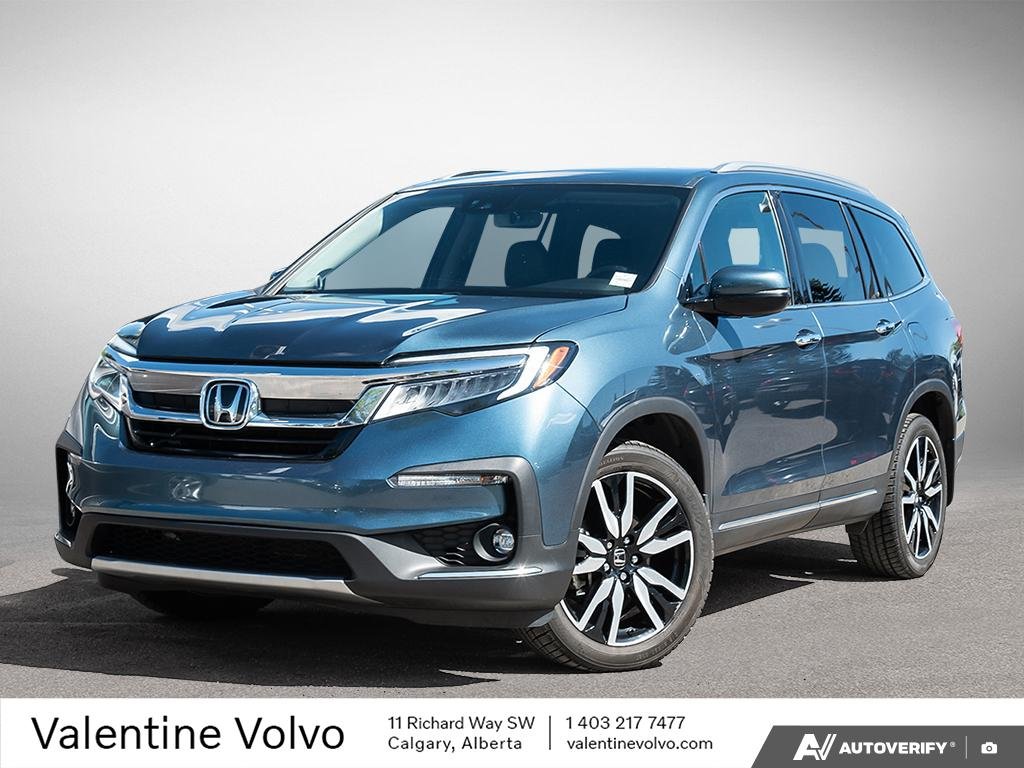 2021 Honda Pilot Touring 7-Passenger-0