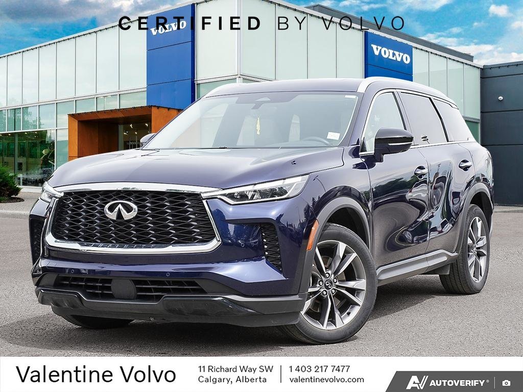 2023 Infiniti QX60 LUXE-0