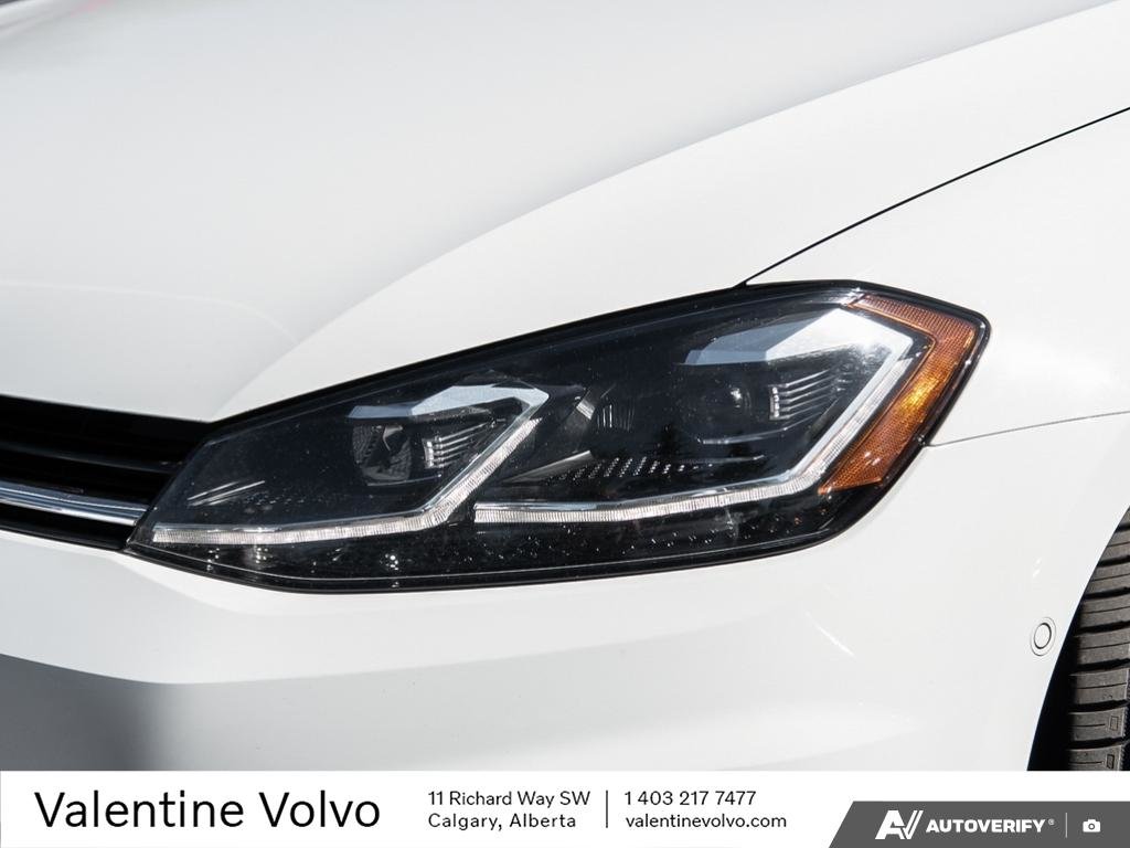 2019 Volkswagen Golf SportWagen Execline-9