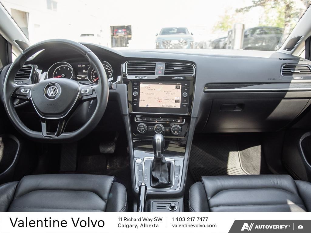 2019 Volkswagen Golf SportWagen Execline-24