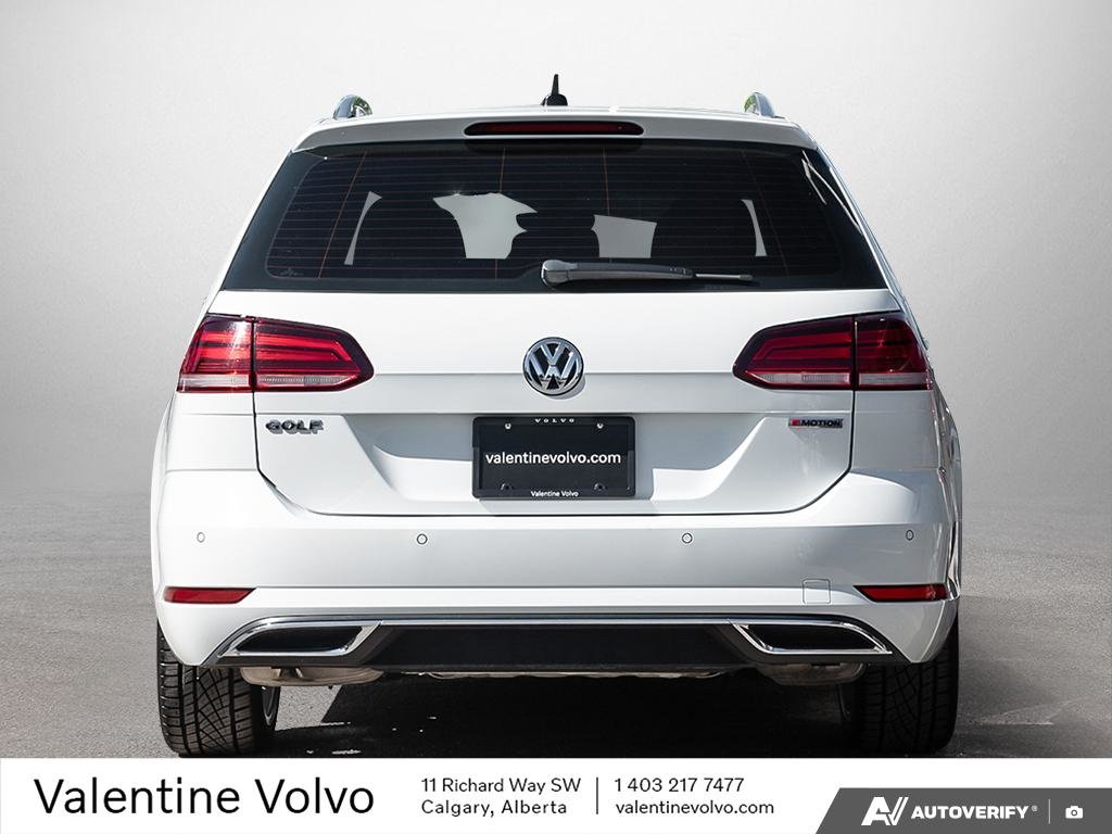 2019 Volkswagen Golf SportWagen Execline-4