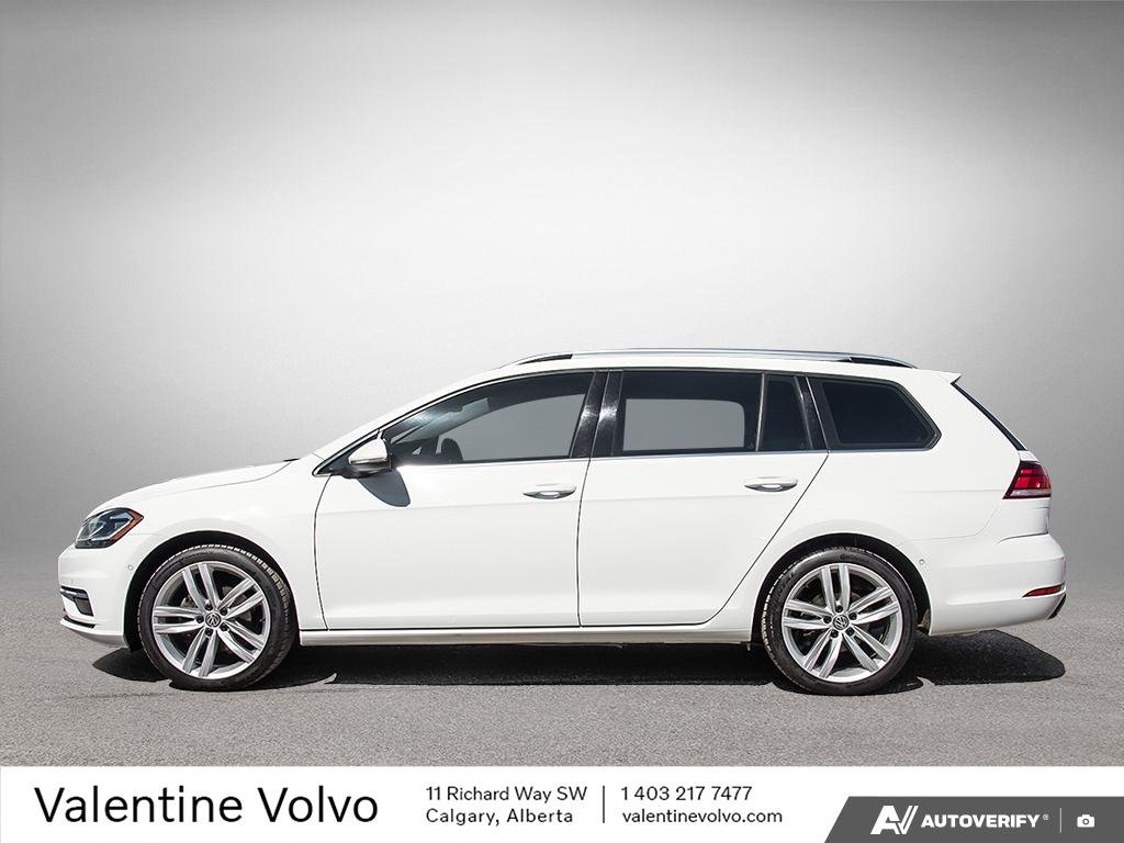 2019 Volkswagen Golf SportWagen Execline-2