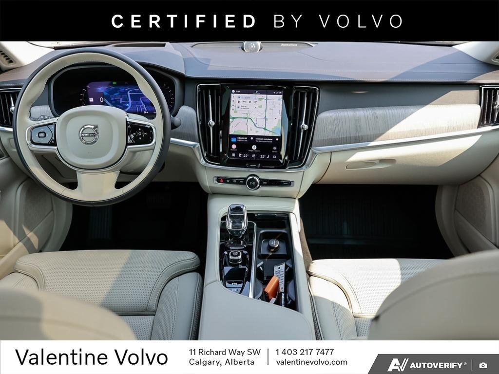2023 Volvo S90 Ultimate Bright Theme-25