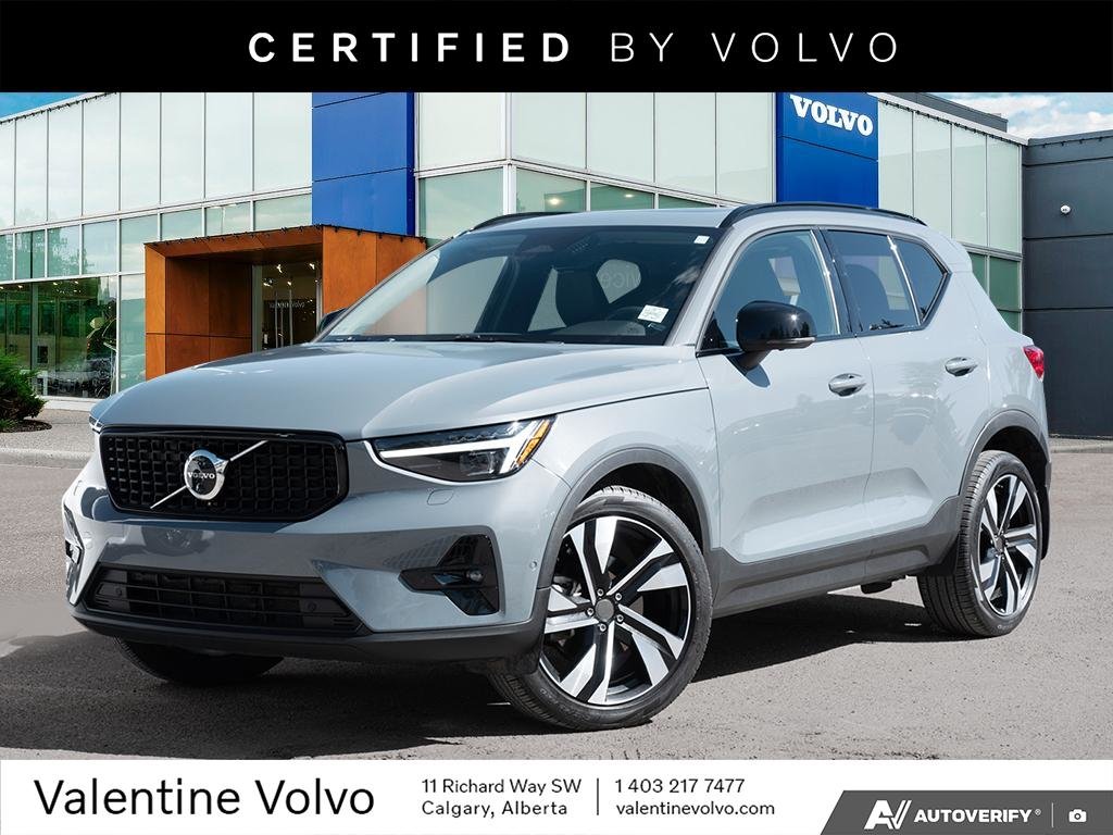 2023 Volvo XC40 Ultimate Dark Theme-0