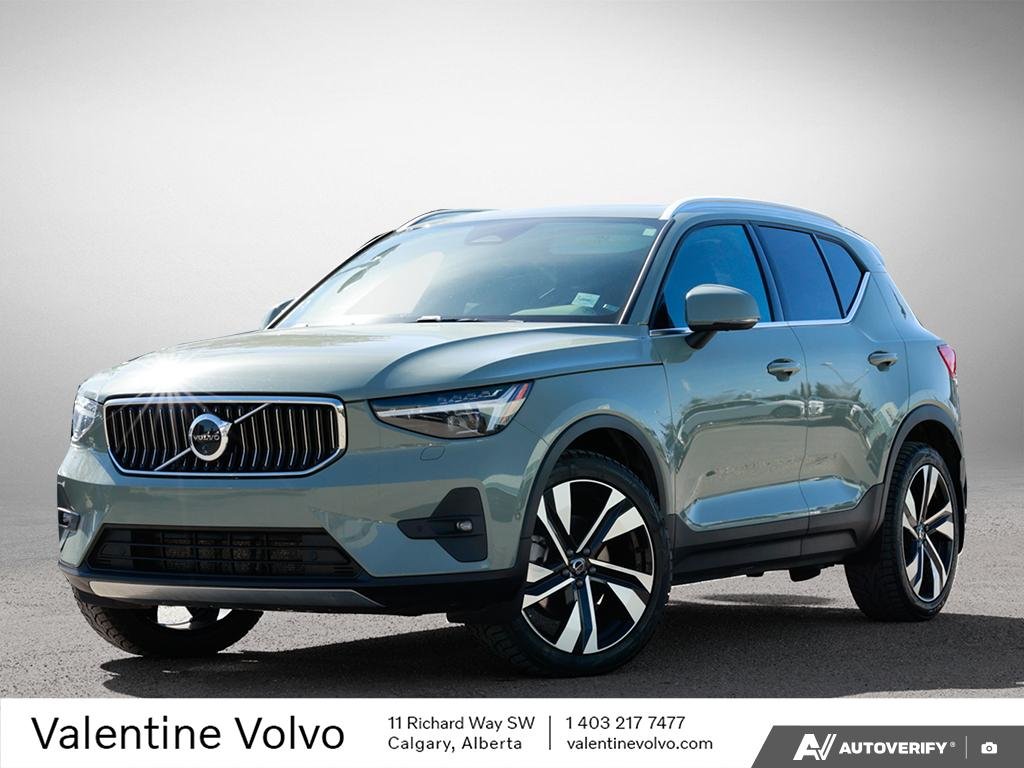 2024 Volvo XC40 Ultimate Bright Theme-0