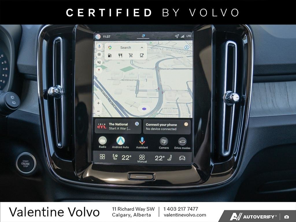 2026 Volvo XC40 Plus Dark Theme-20