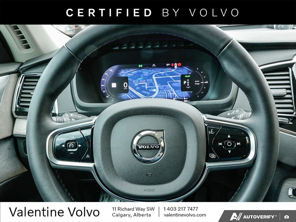 2025 Volvo XC90 Plug-In Hybrid Ultra Bright Theme-9