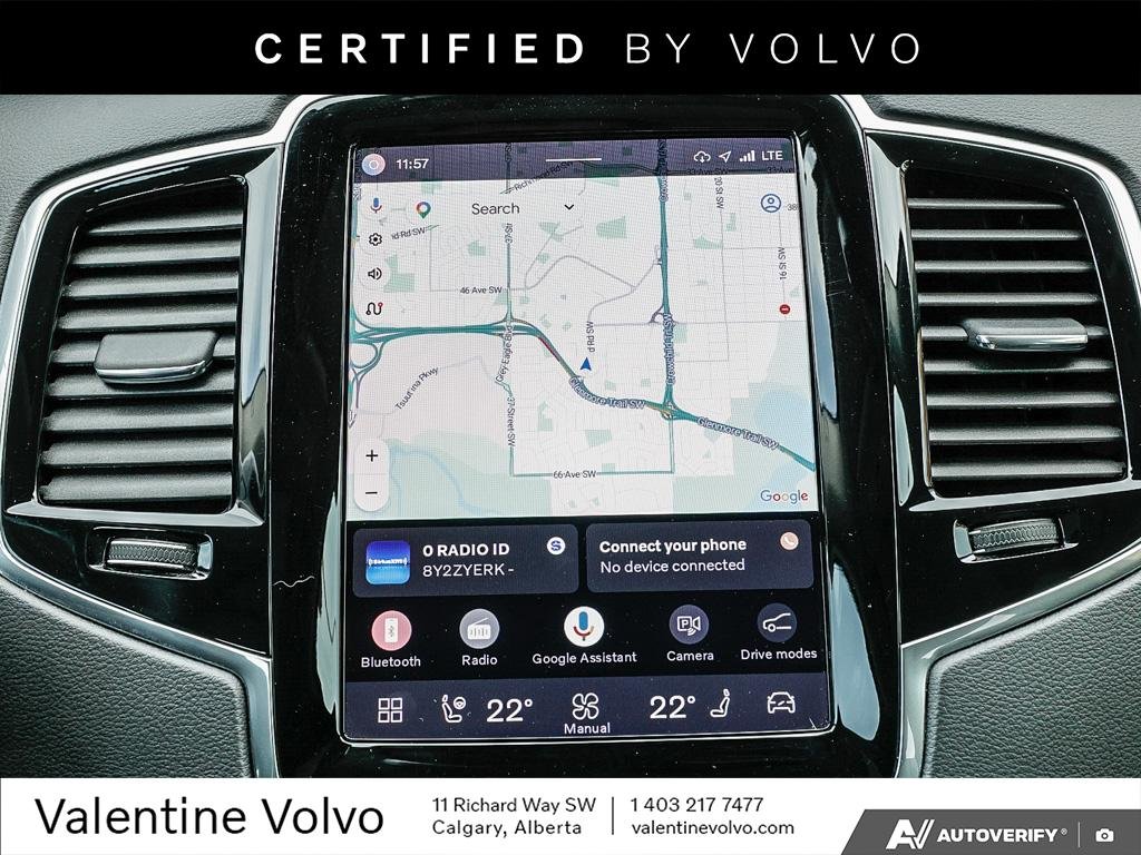 2025 Volvo XC90 Plug-In Hybrid Ultra Bright Theme-16