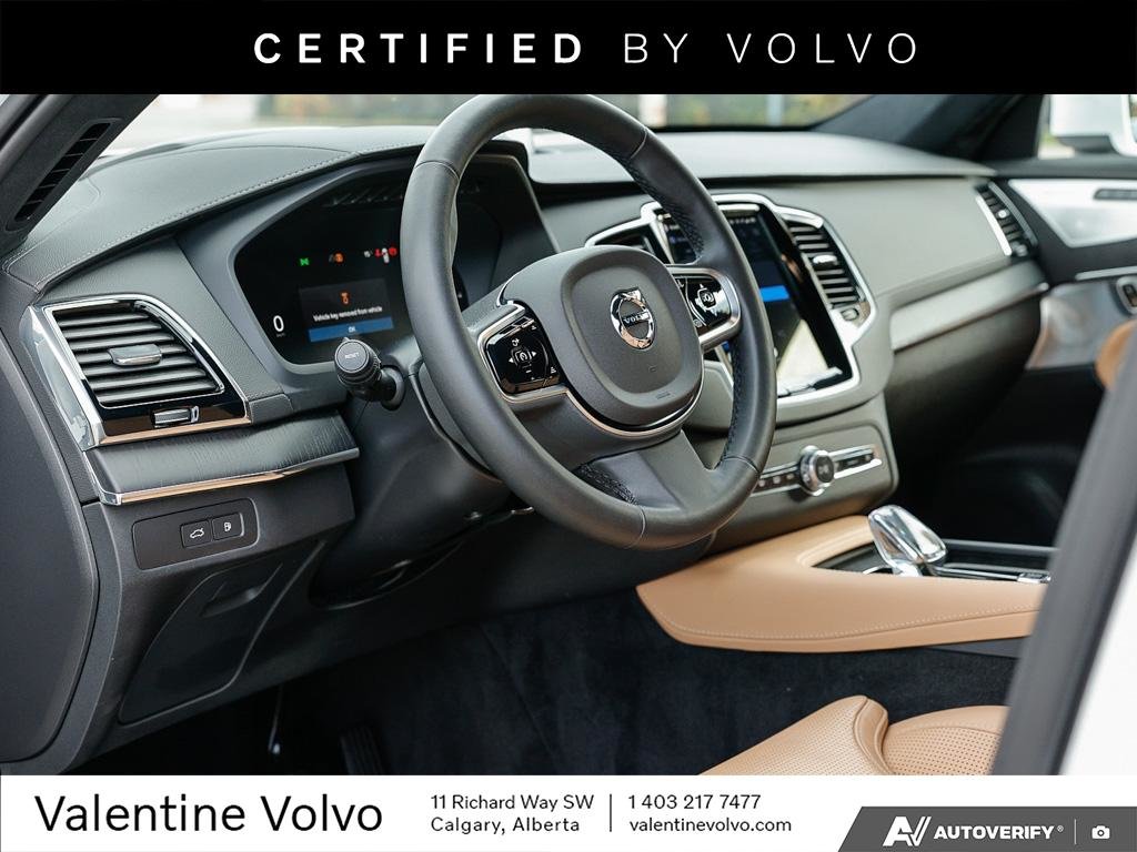 2025 Volvo XC90 Plug-In Hybrid Ultra Bright Theme-12